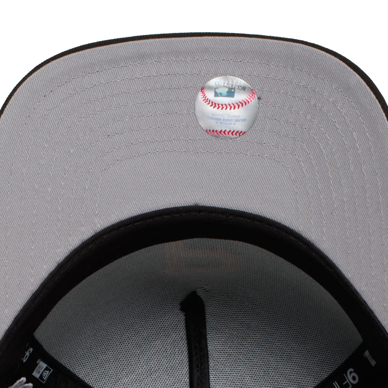 Pittsburgh Pirates All Black 950 AFrame 59 ASG Snap Back