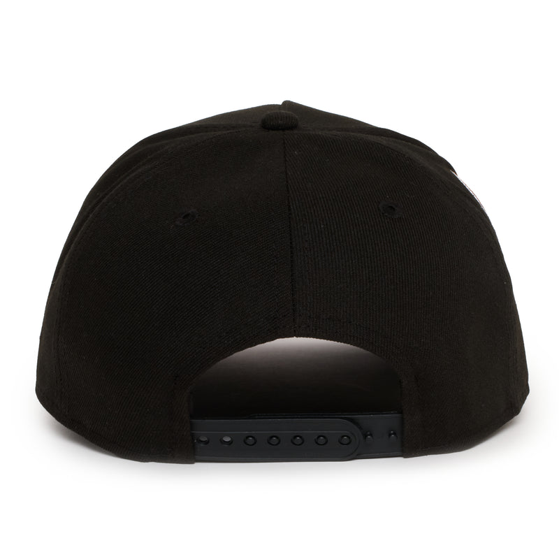 Pittsburgh Pirates All Black 950 AFrame 59 ASG Snap Back