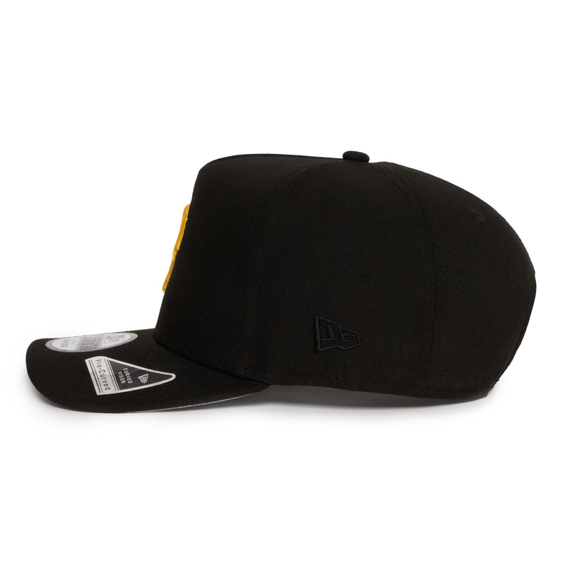 Pittsburgh Pirates All Black 950 AFrame 59 ASG Snap Back