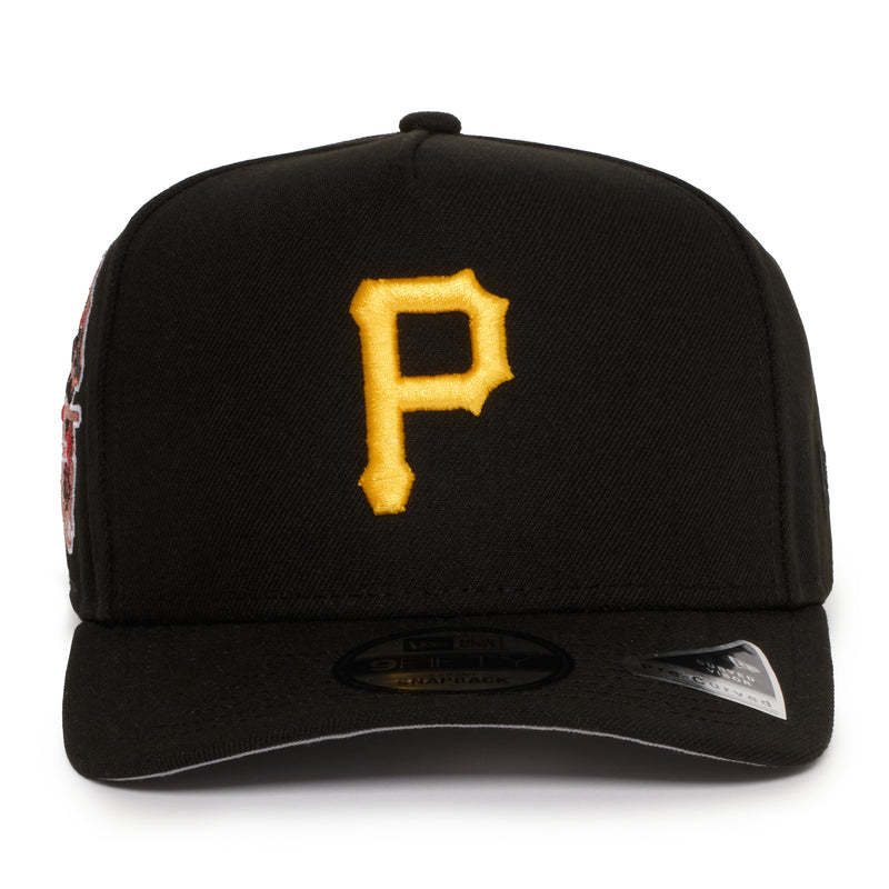 Pittsburgh Pirates All Black 950 AFrame 59 ASG Snap Back