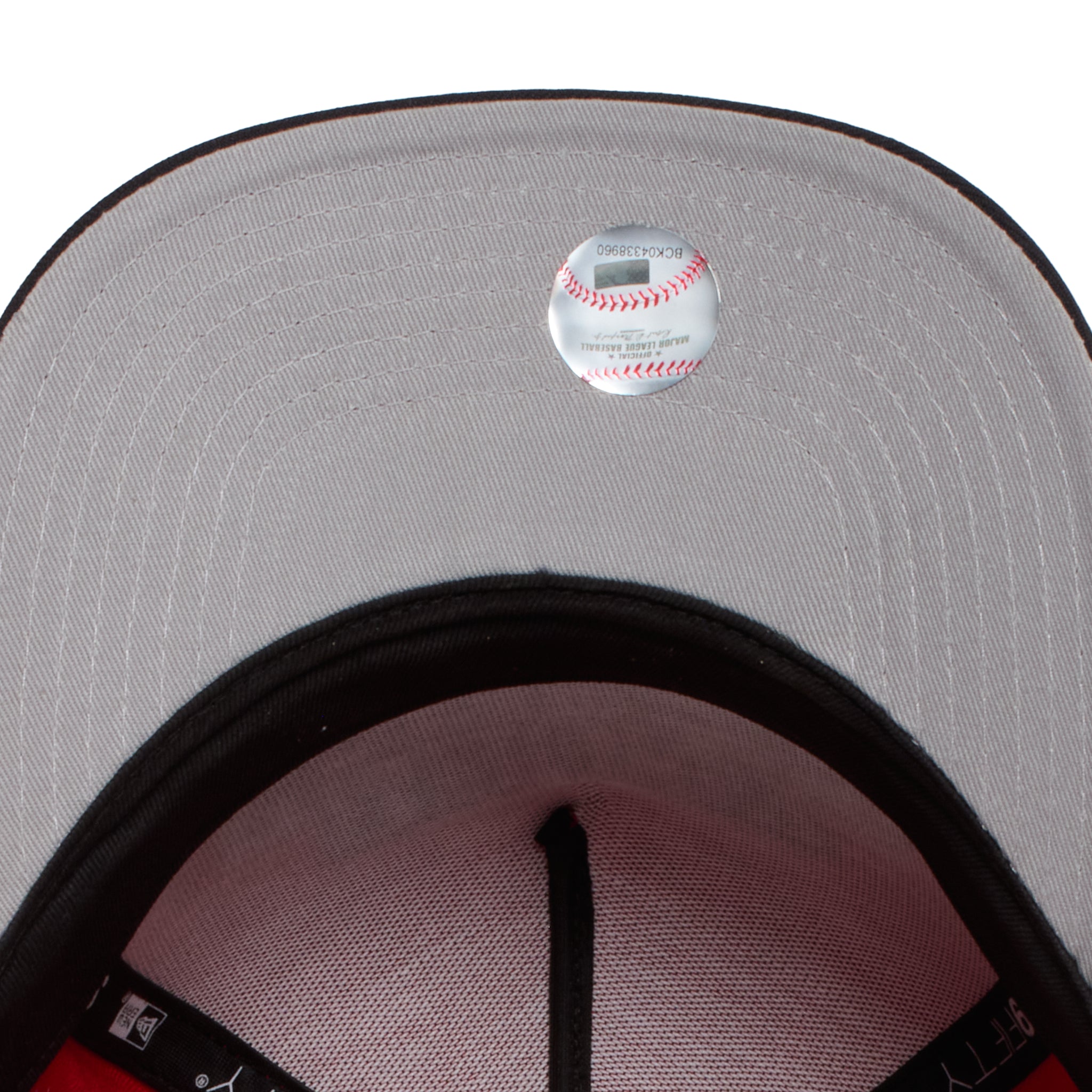 New York Yankees Red and Navy BX Bombers 950 AFrame Snap Back