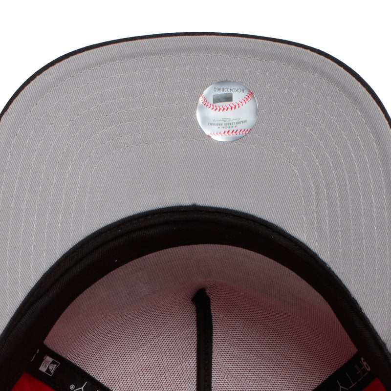 New York Yankees Red and Navy BX Bombers 950 AFrame Snap Back