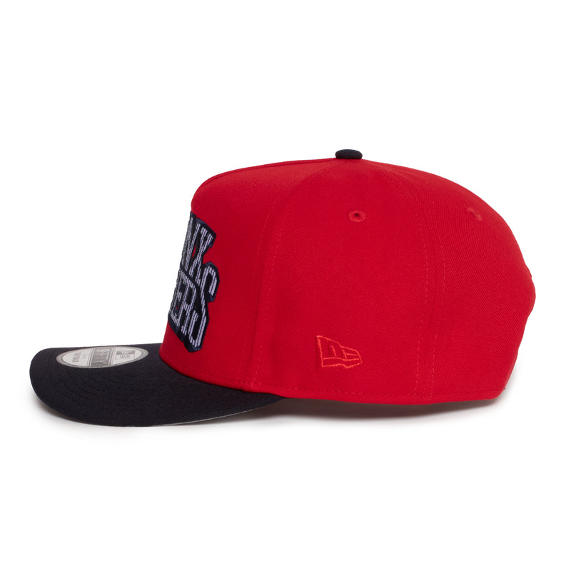 New York Yankees Red and Navy BX Bombers 950 AFrame Snap Back
