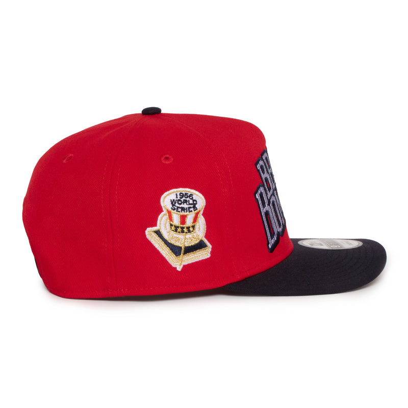 New York Yankees Red and Navy BX Bombers 950 AFrame Snap Back