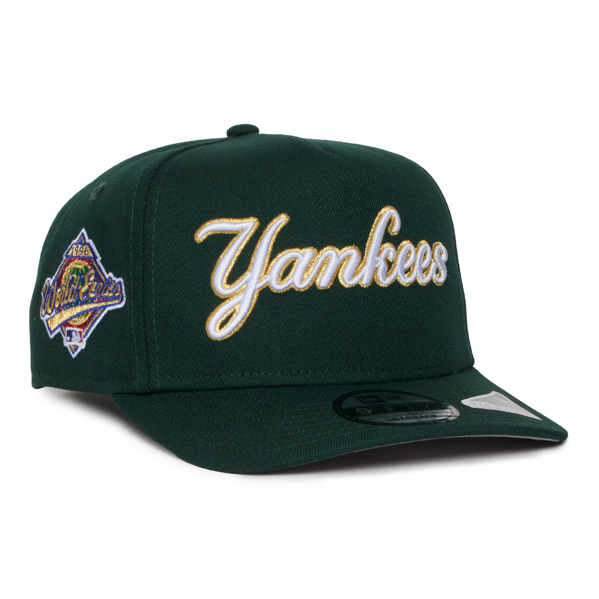 New York Yankees Dark Green Script 950 AFrame 96 WS Snap Back