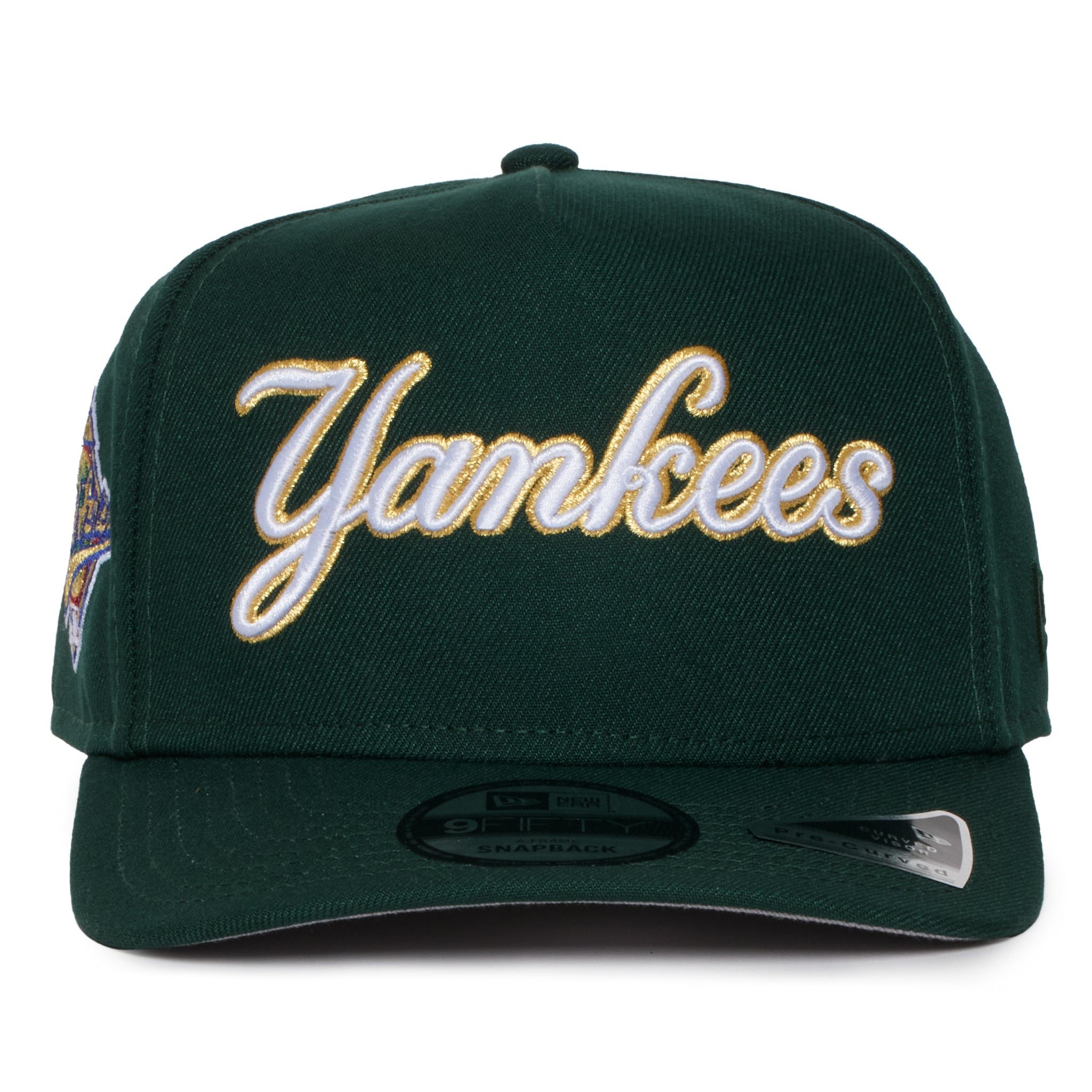 New York Yankees Dark Green Script 950 AFrame 96 WS Snap Back