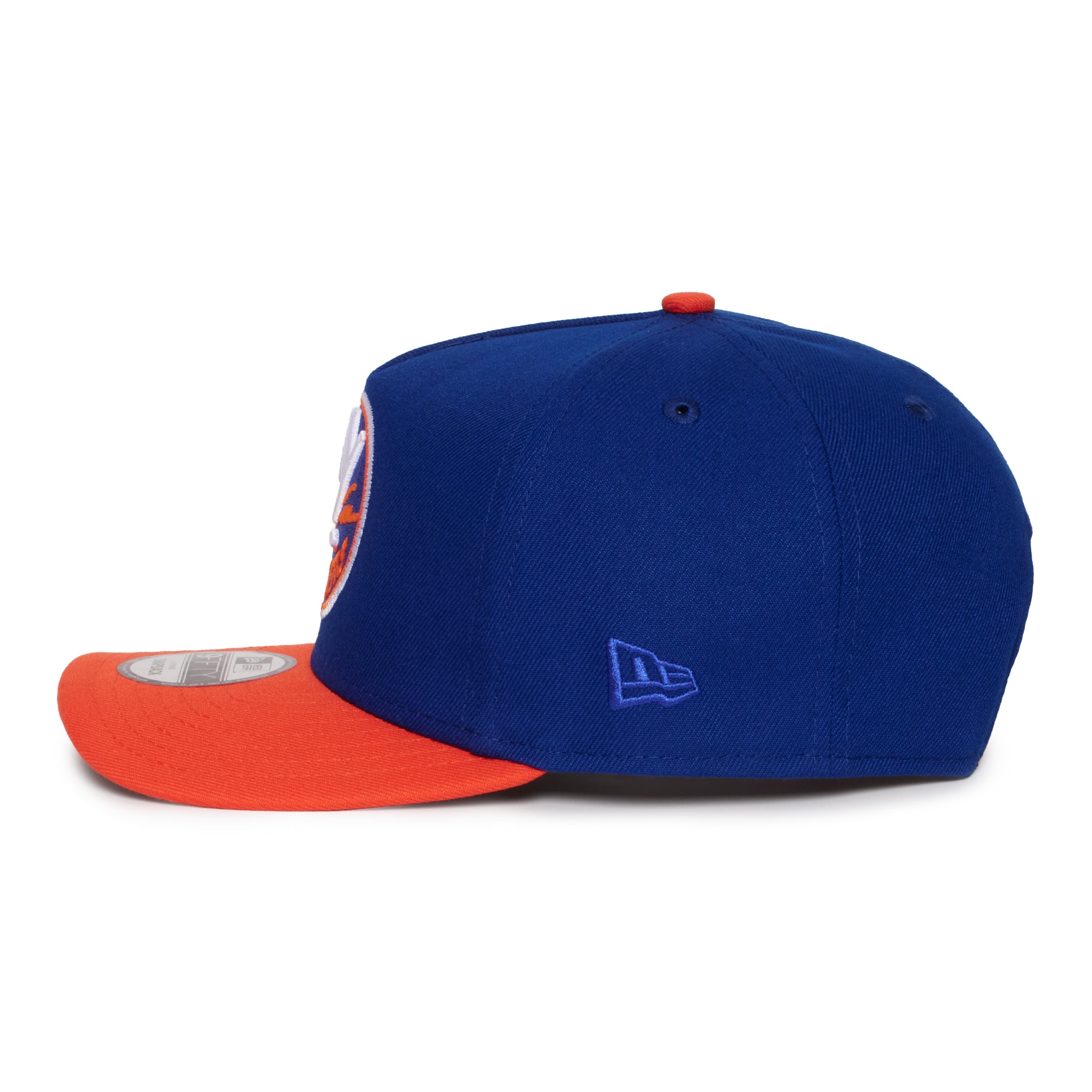 New York Islanders Royal Blue and Orange 950 AFrame Snap Back
