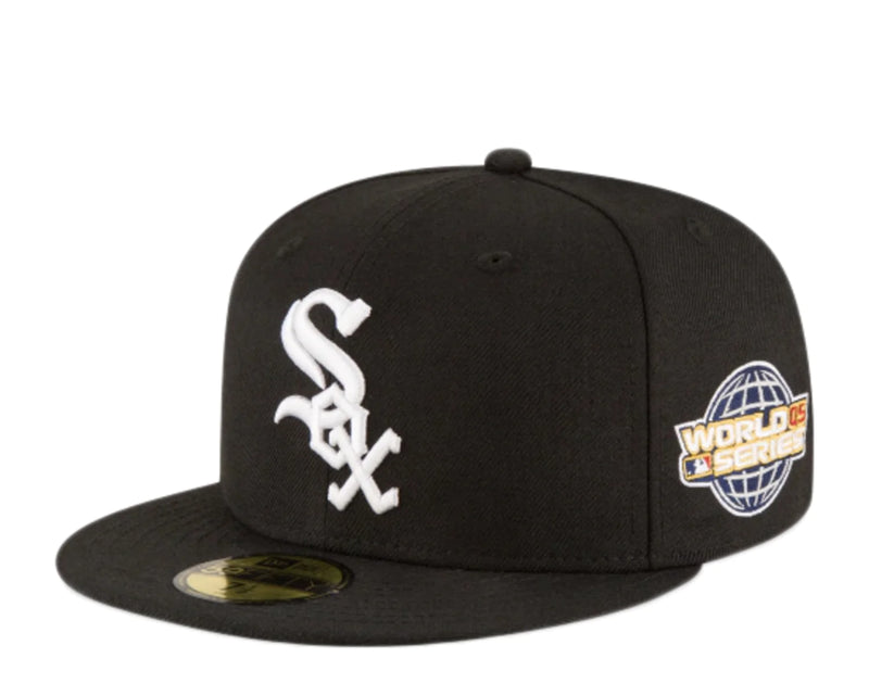 Chicago White Sox All Black 2005 WS Grey UV