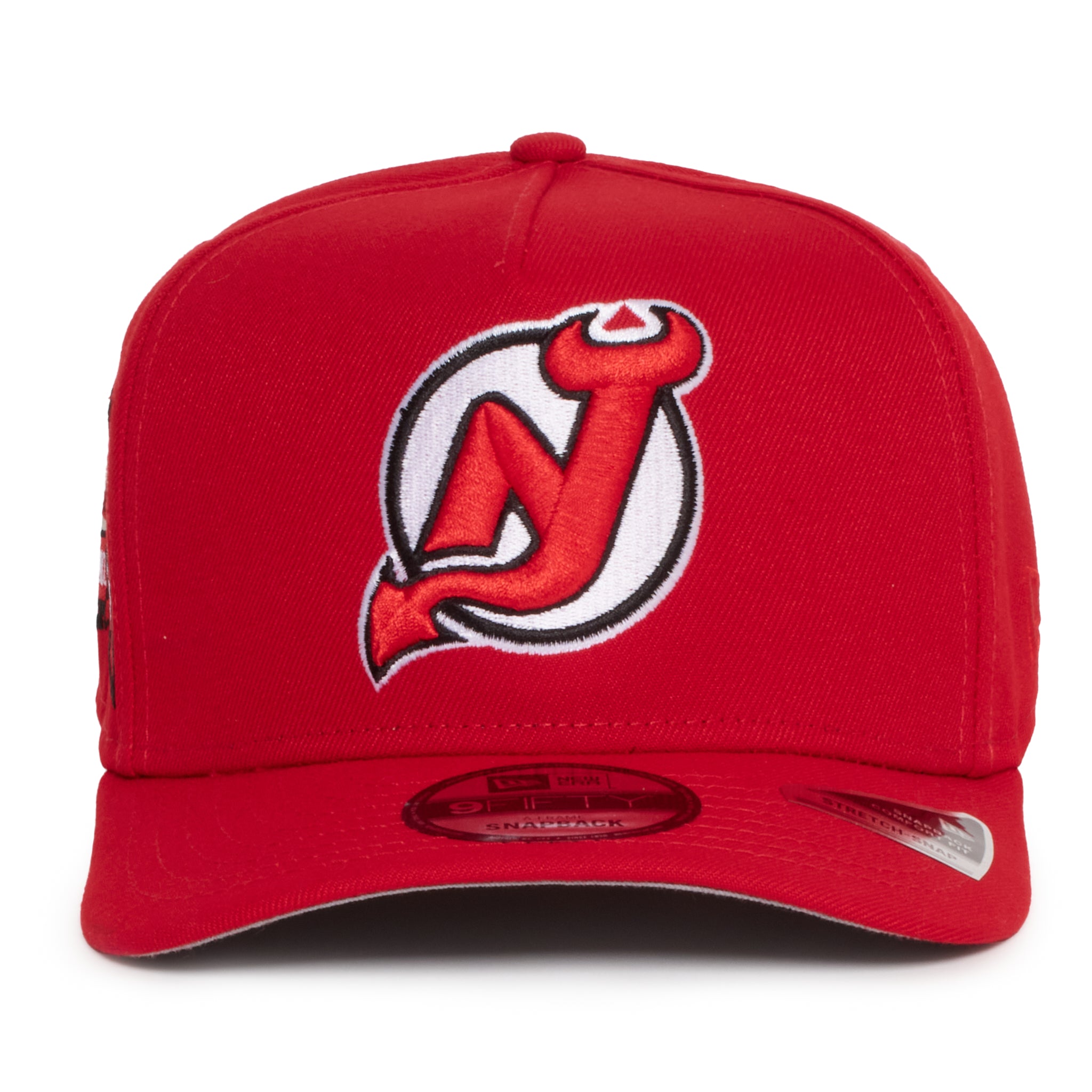 New Jersey Devils All Red 950 AFrame 25 Years Snap Back