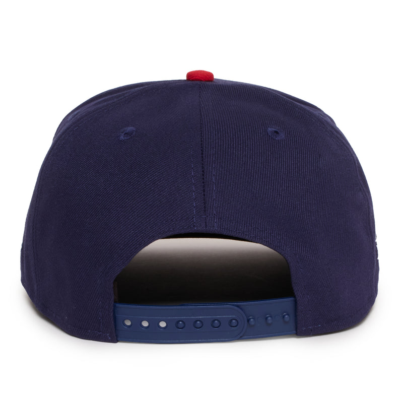 Montreal Canadians Navy 950 AFrame 09 ASG Snap Back