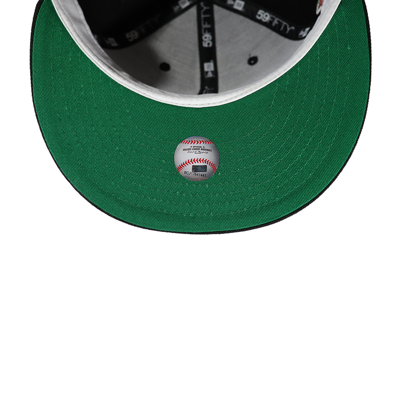 Toronto Blue Jay’s Royal Blue Fitted 1993 World Series Green UV