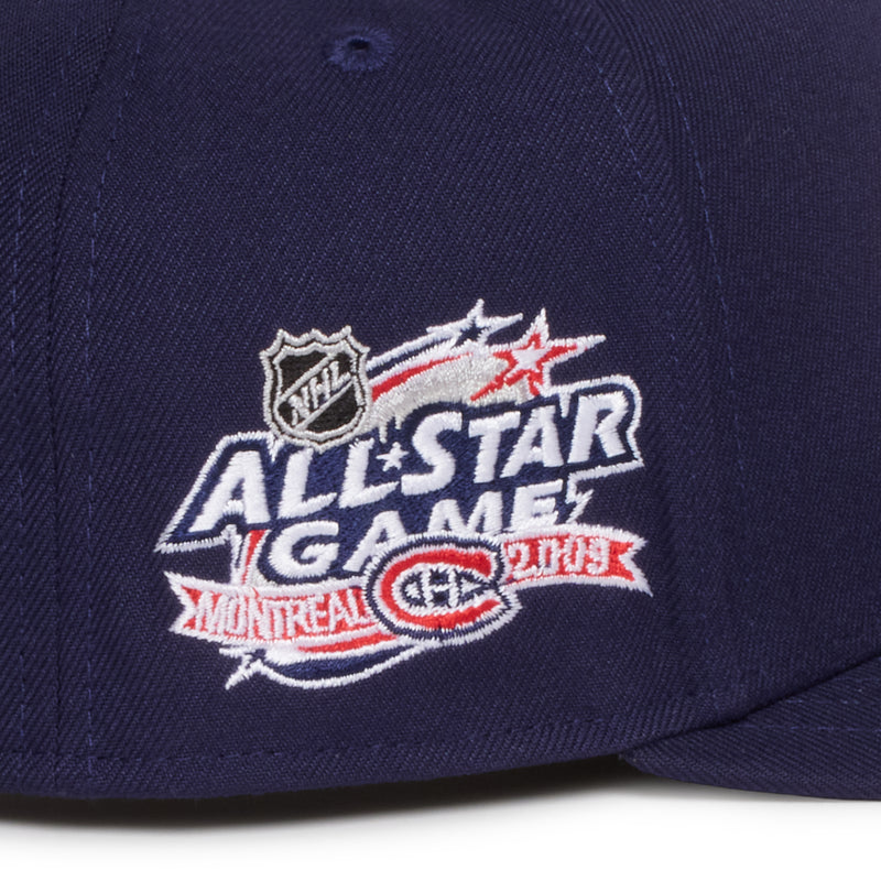 Montreal Canadians Navy 950 AFrame 09 ASG Snap Back
