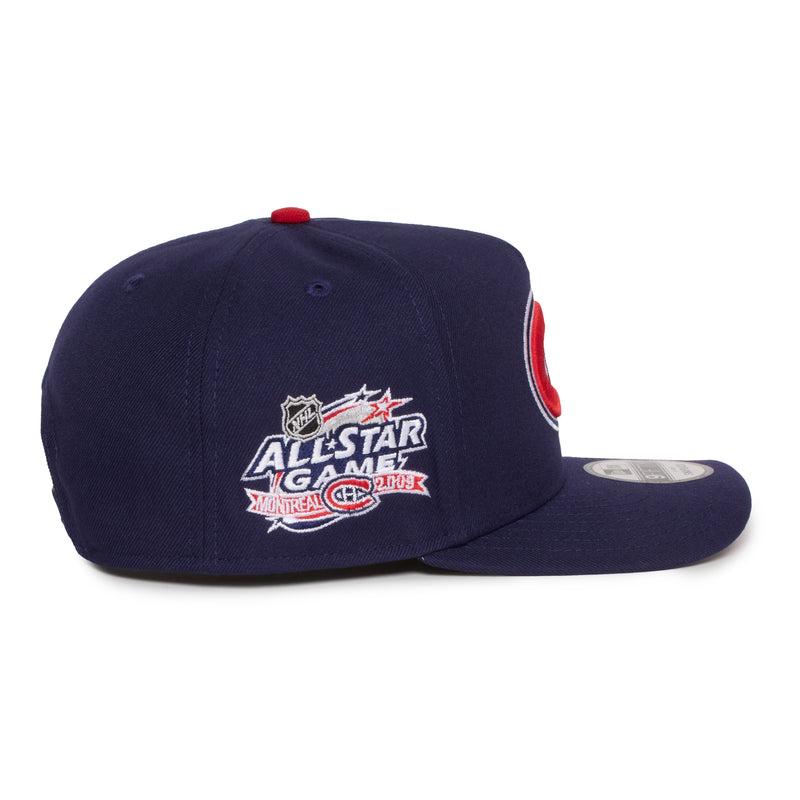 Montreal Canadians Navy 950 AFrame 09 ASG Snap Back