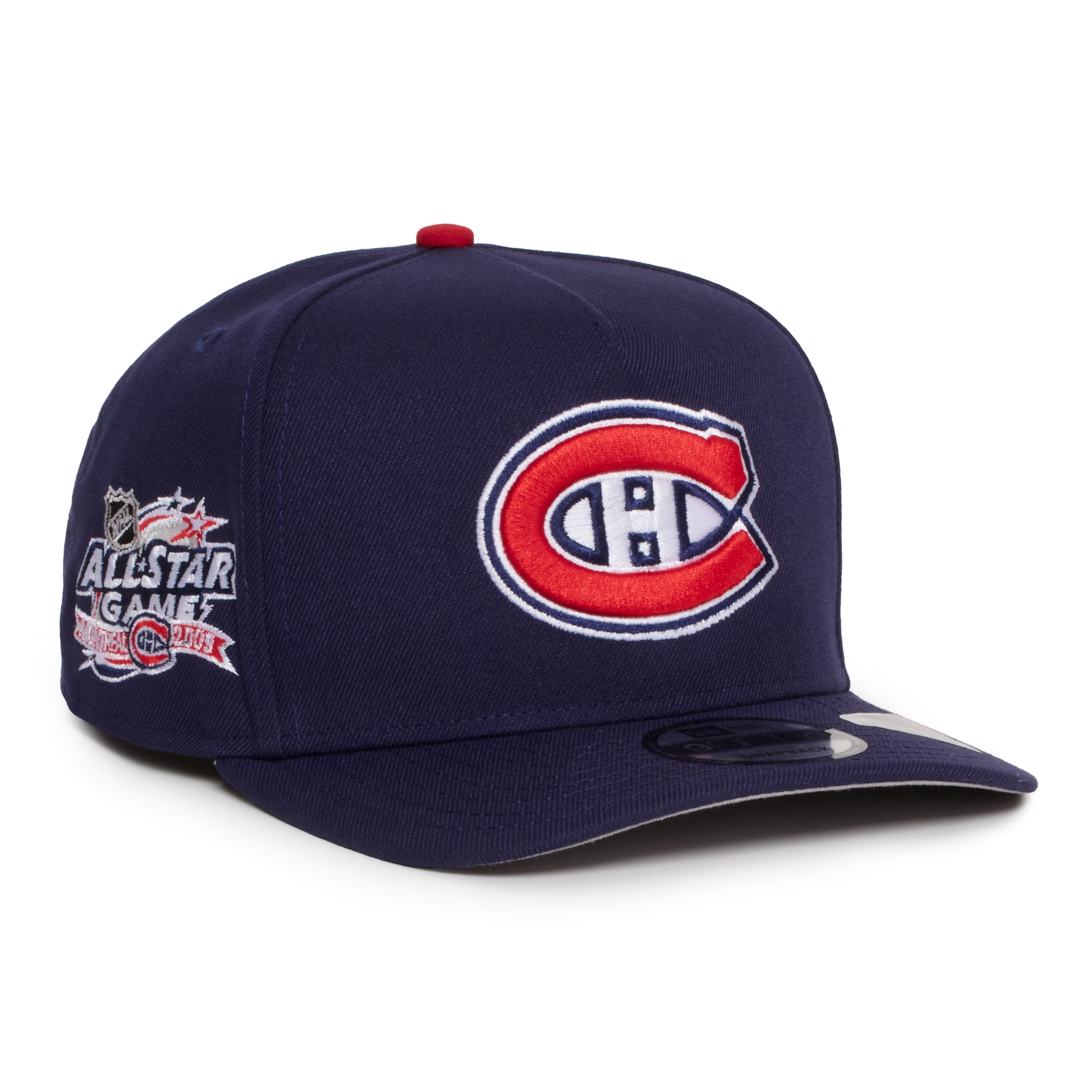 Montreal Canadians Navy 950 AFrame 09 ASG Snap Back