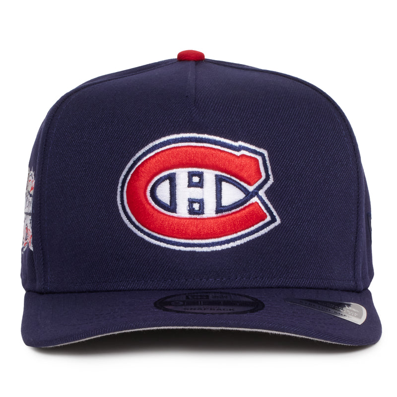 Montreal Canadians Navy 950 AFrame 09 ASG Snap Back