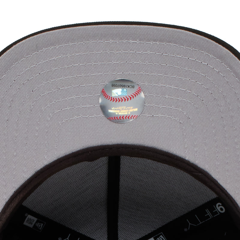 Chicago White Sox All Black 950 A Frame 2005 WS Snap Back