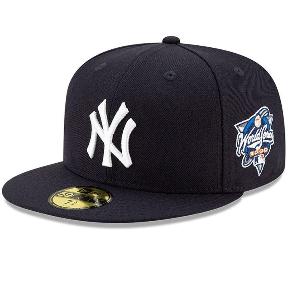 ニューエラ ニューヨークヤンキース World Series 2000 キャップ New York Yankees Navy 2000 World Series Fitted – CAP USA NYC