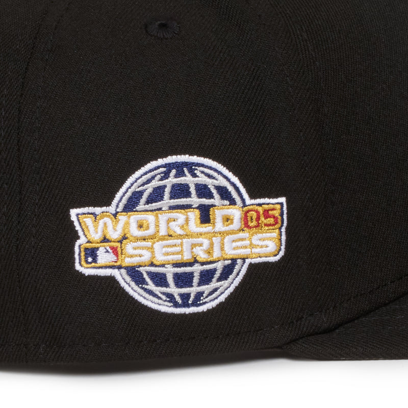 Chicago White Sox All Black 950 A Frame 2005 WS Snap Back