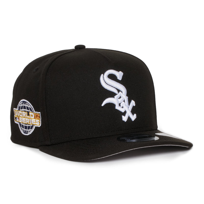 Chicago White Sox All Black 950 A Frame 2005 WS Snap Back