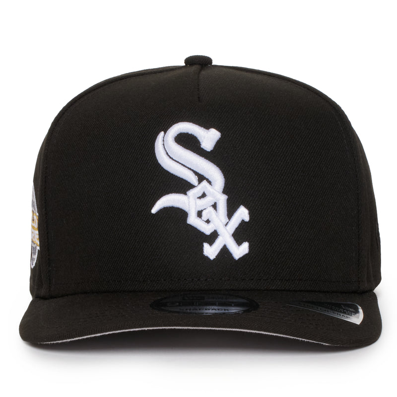 Chicago White Sox All Black 950 A Frame 2005 WS Snap Back