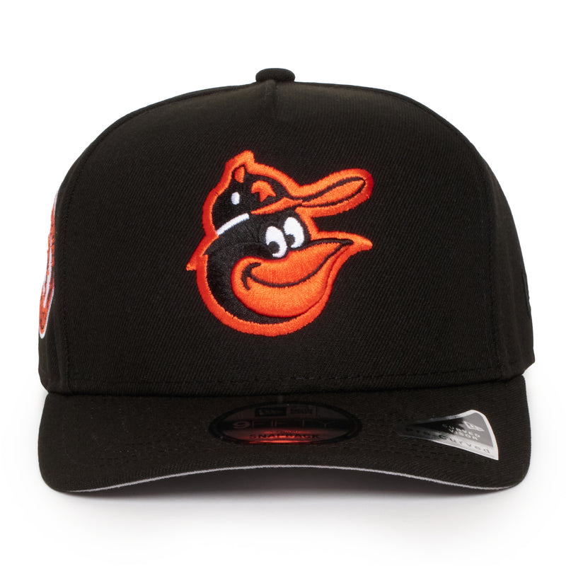 Baltimore Orioles Black 950 AFrame 66 WS Snap Back – CAP USA NYC