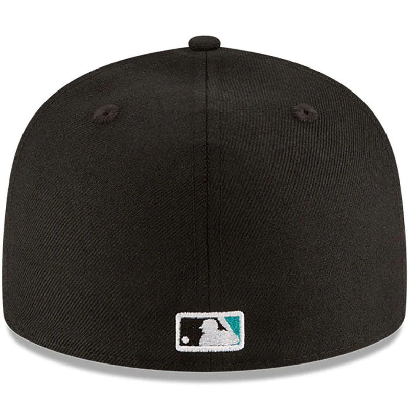 Florida Marlins All Black 1997 World Series Fitted