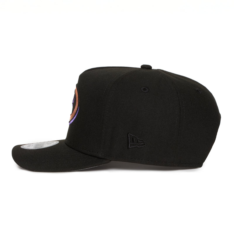 Arizona Diamond Backs Black 950 AFRAME 98 Inag. Snap Back