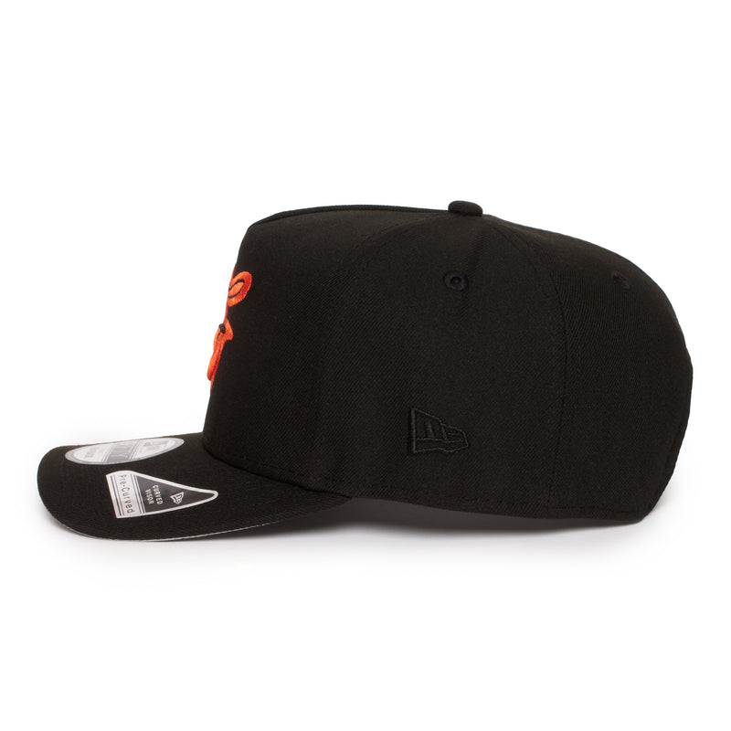 Baltimore Orioles Black 950 AFrame 66 WS Snap Back – CAP USA NYC