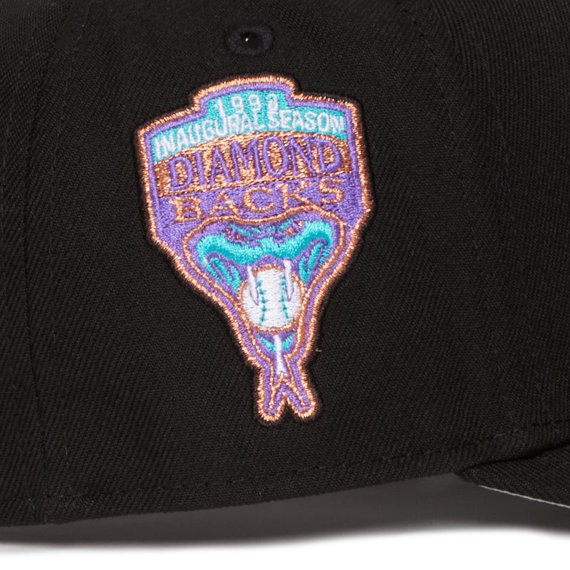 Arizona Diamond Backs Black 950 AFRAME 98 Inag. Snap Back