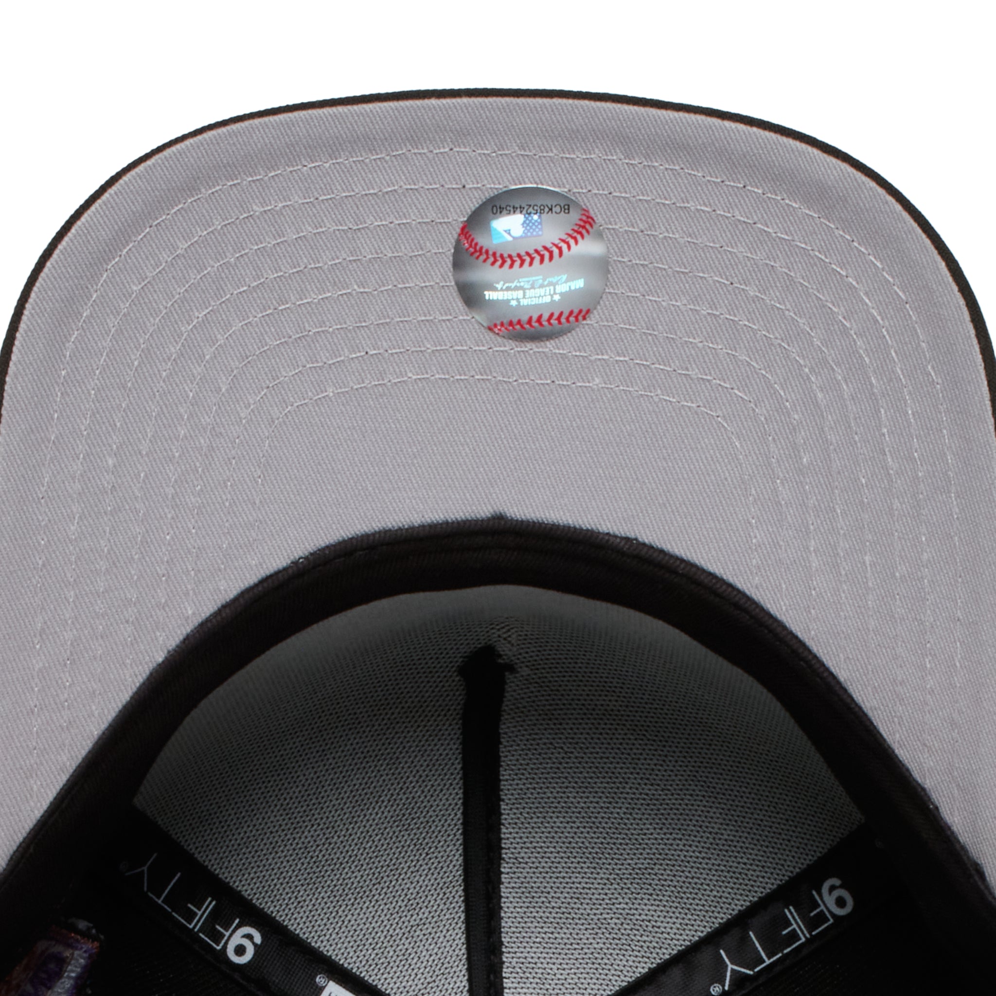 Baltimore Orioles Black 950 AFrame 66 WS Snap Back