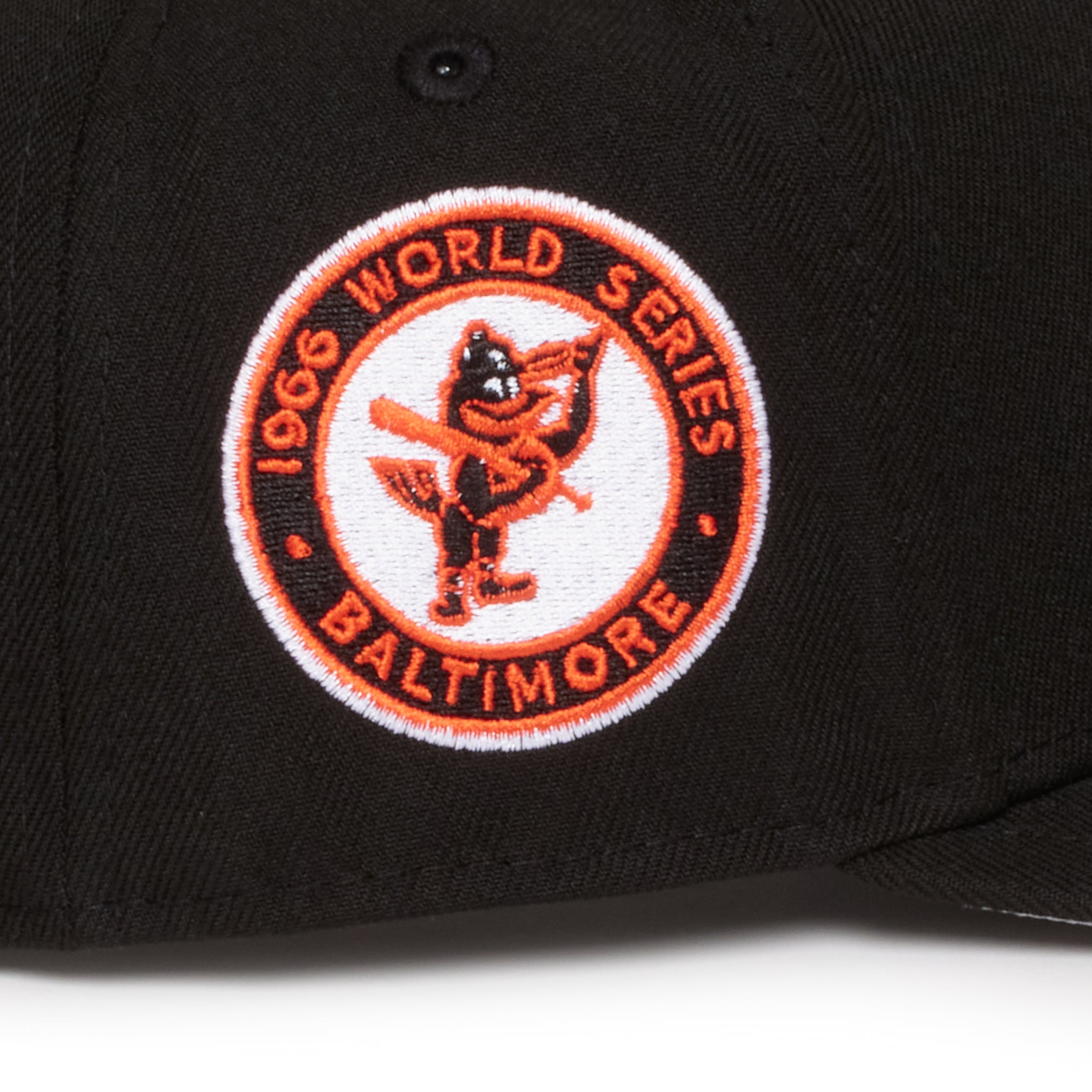 Baltimore Orioles Black 950 AFrame 66 WS Snap Back