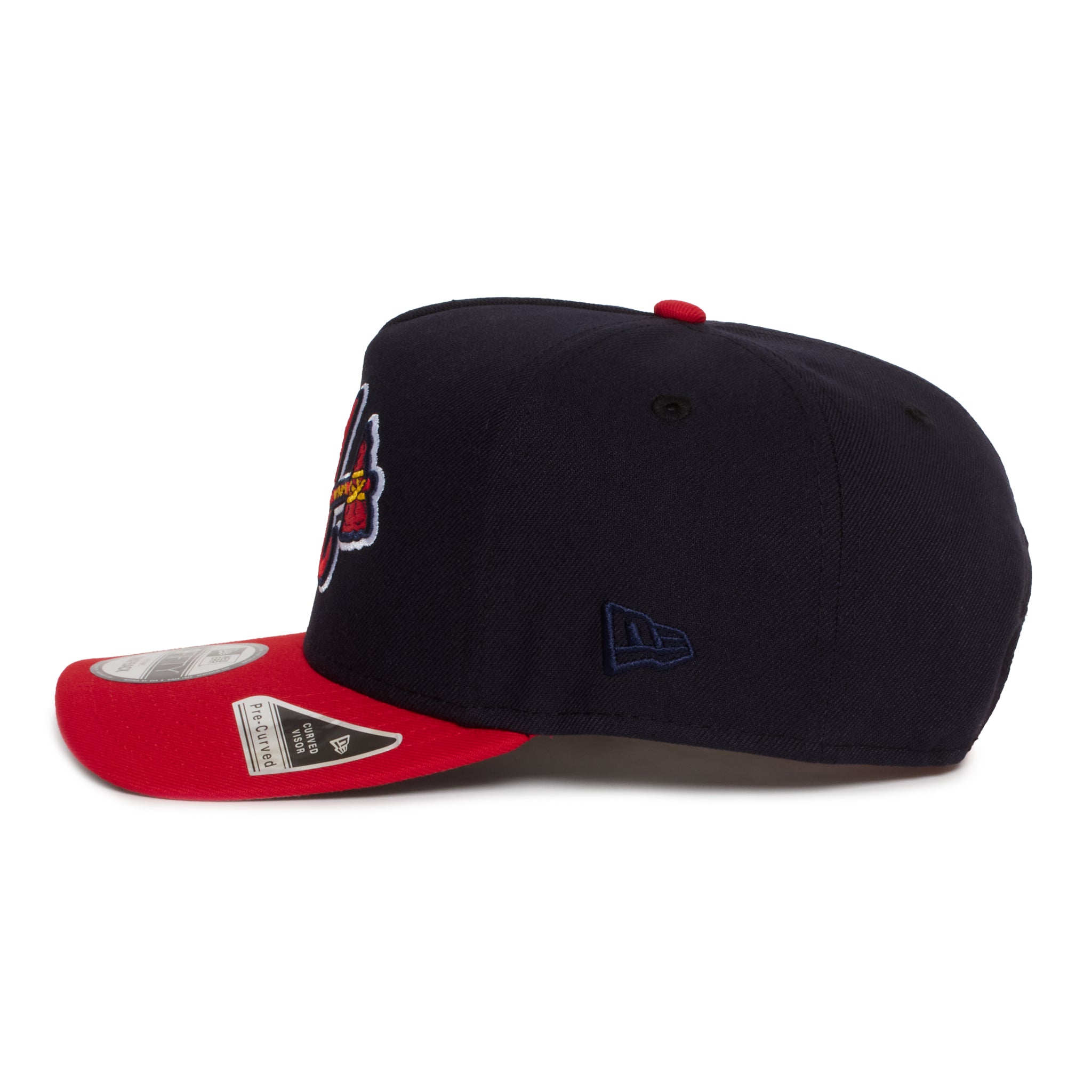 Atlanta Braves Navy and Red 950 AFrame 00 ASG Snap Back
