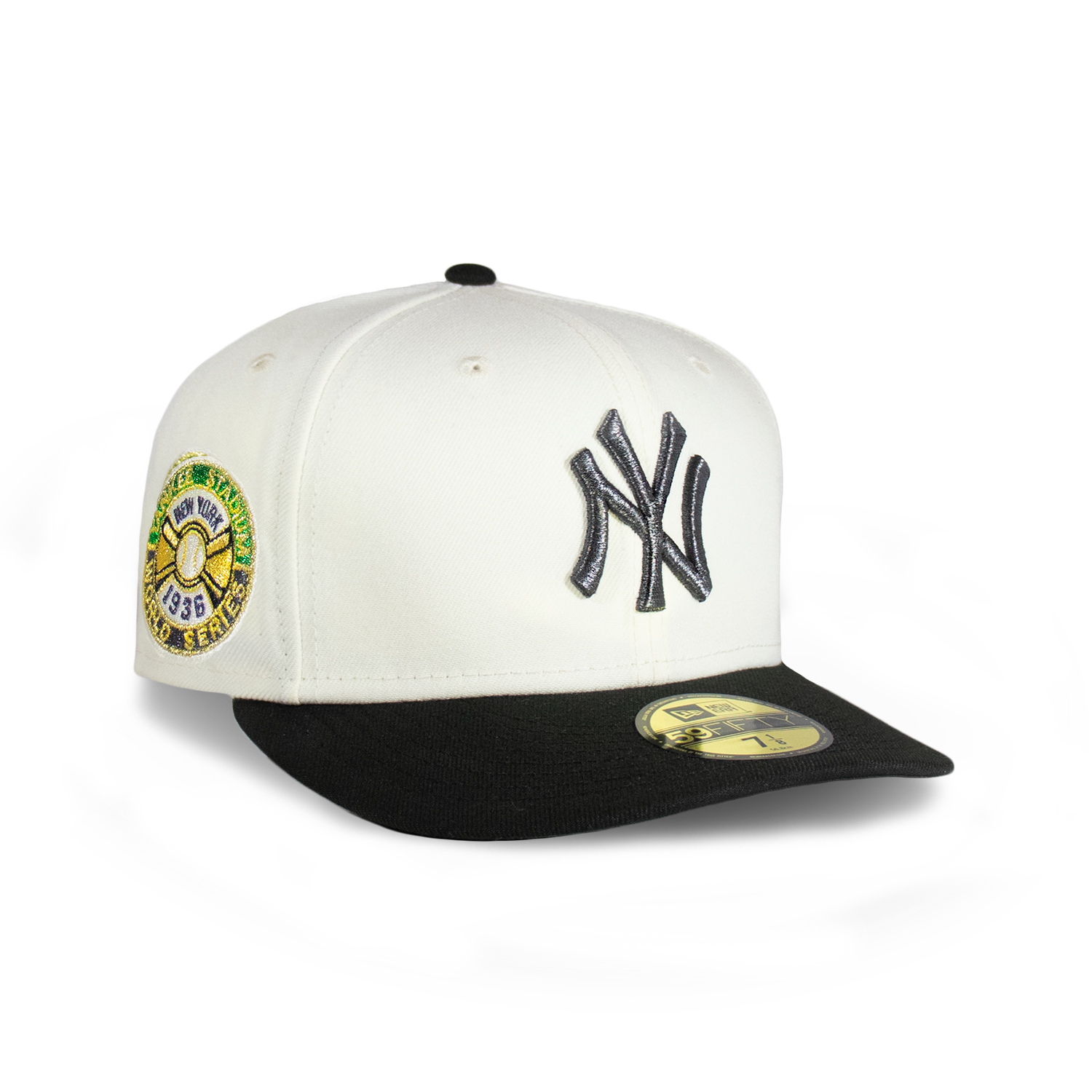 New York Yankees Chrome & Black 1936 W.S Grey UV