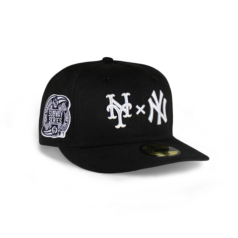 New York Yankees X Mets Black Subway Series Grey UV