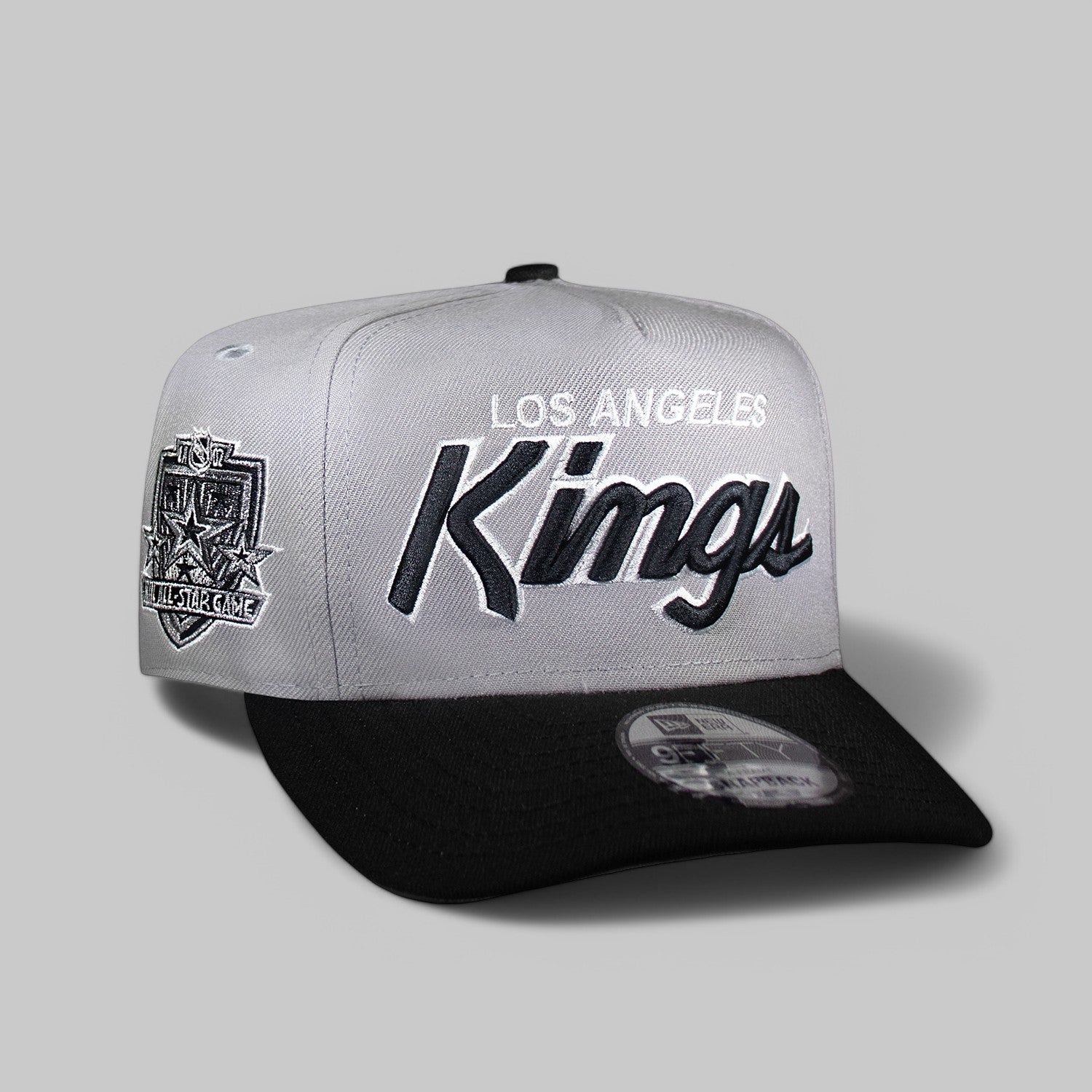 Los Angeles Kings Grey & Black 950 AFrame Snap Back