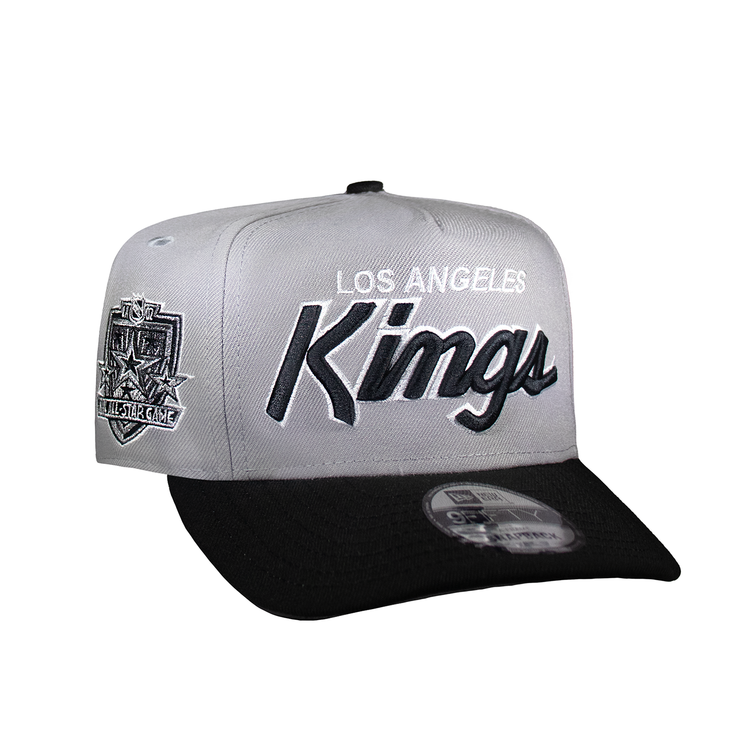 Los Angeles Kings Grey & Black 950 AFrame Snap Back