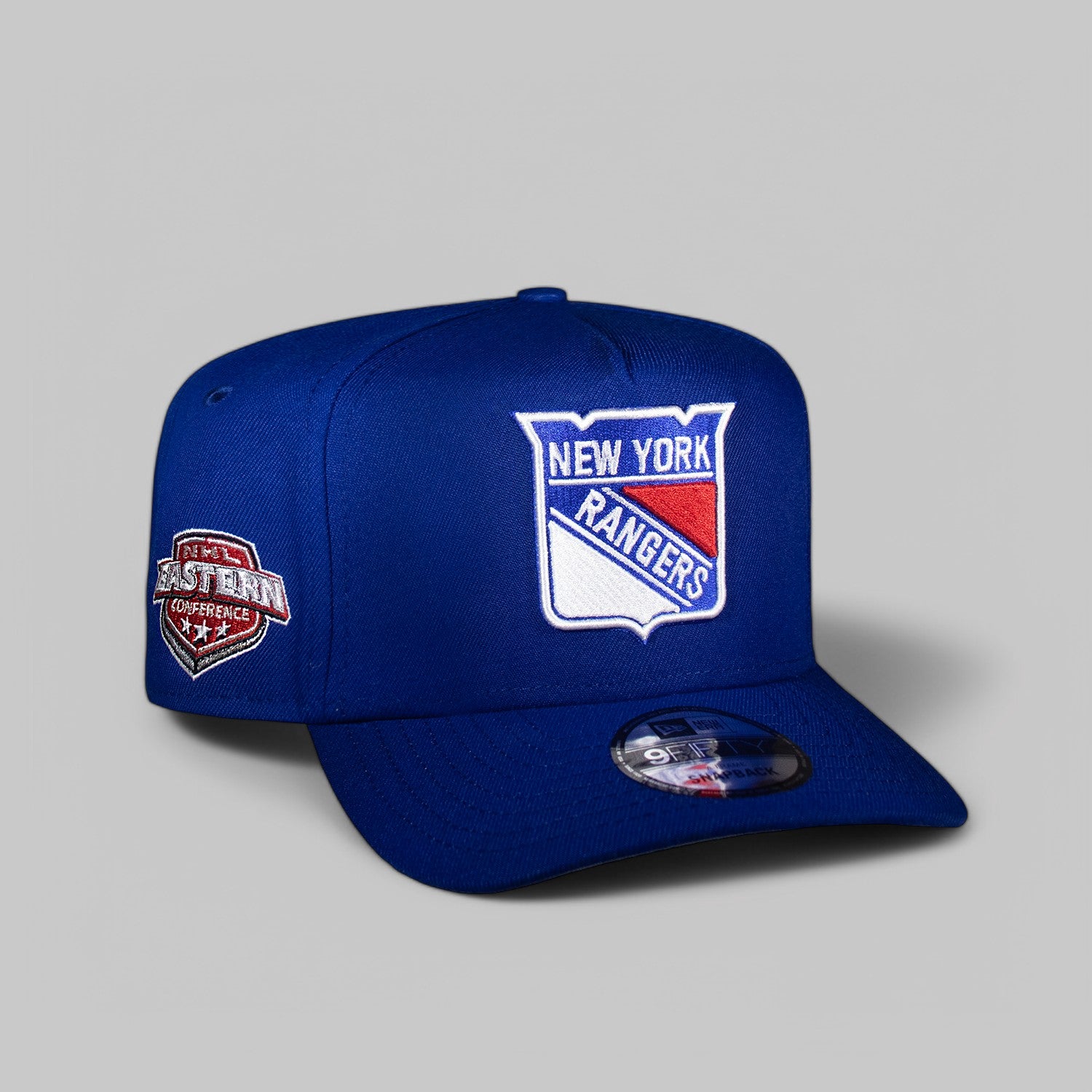 New York Rangers All Royal Blue 950 AFrame Snap Back