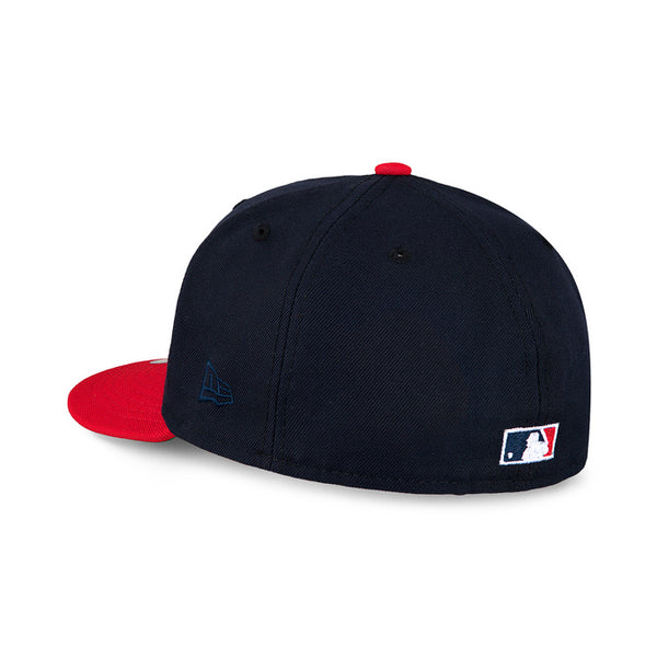 St. Louis Cardinals Navy & Red Script 125Th