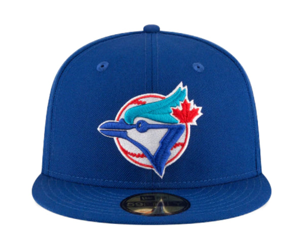Toronto Blue Jay’s Royal Blue Fitted 1993 World Series Green UV