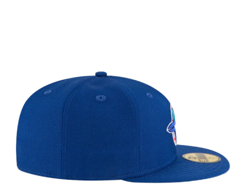 Toronto Blue Jay’s Royal Blue Fitted 1993 World Series Green UV