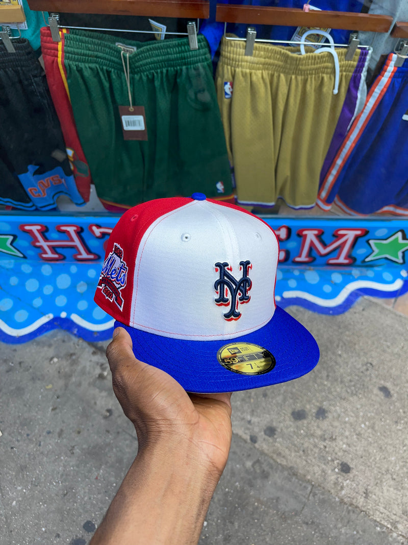 New York Mets "4th Of July" Red White & Blue 50th