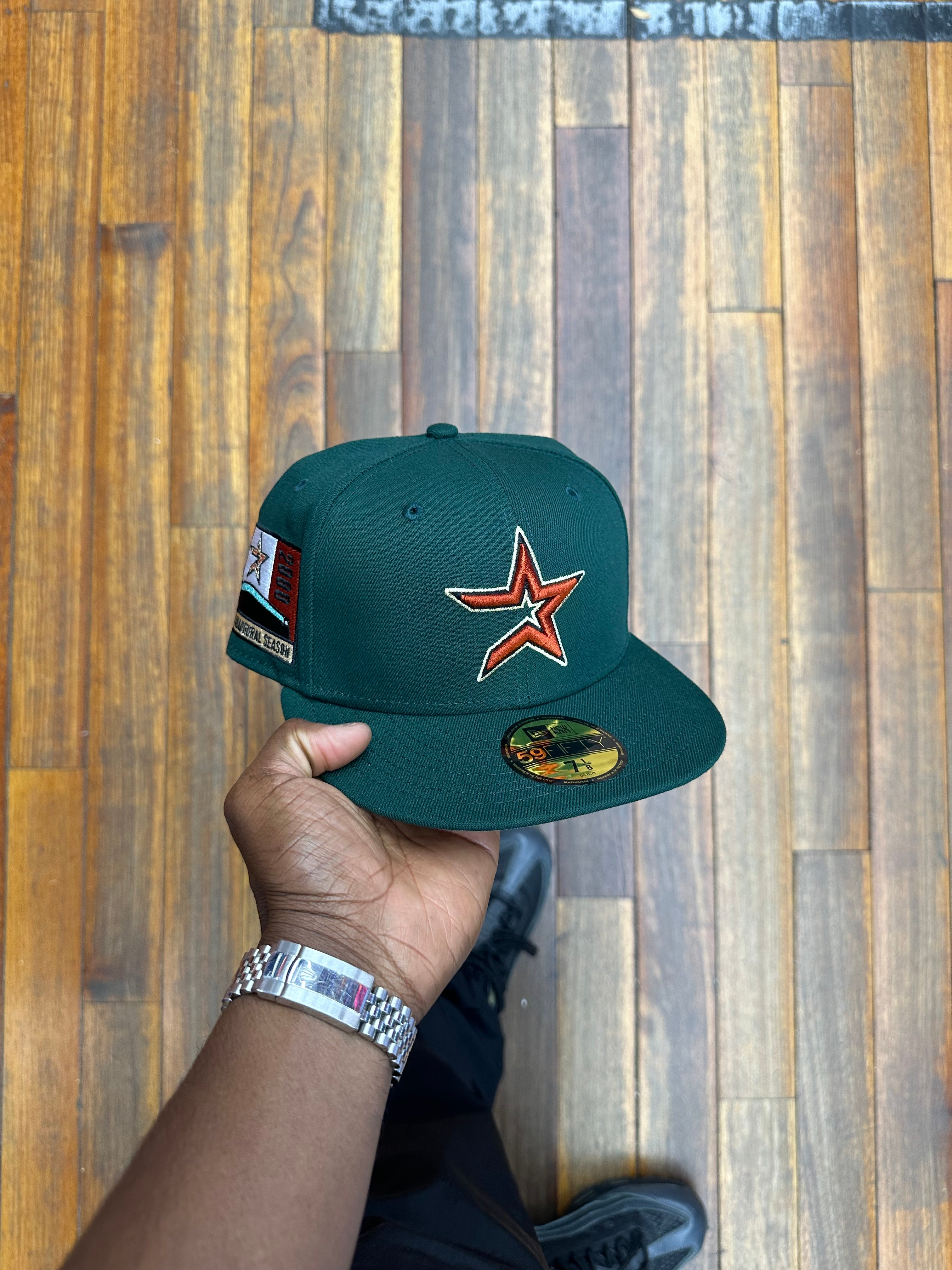 Houston Astros Dark Green Inaugural 2000