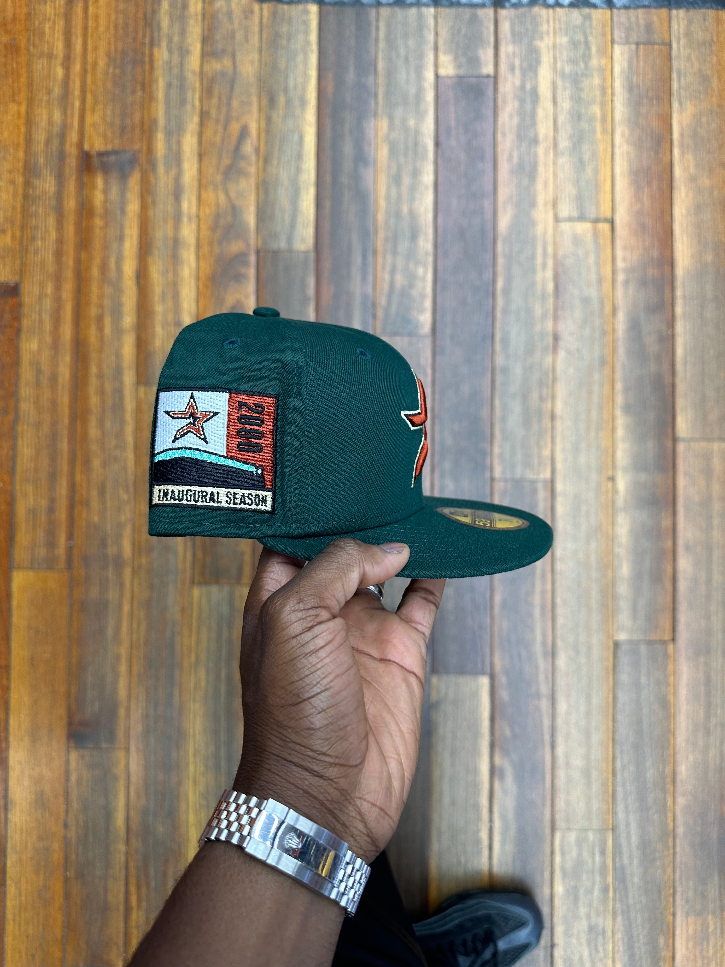 Houston Astros Dark Green Inaugural 2000