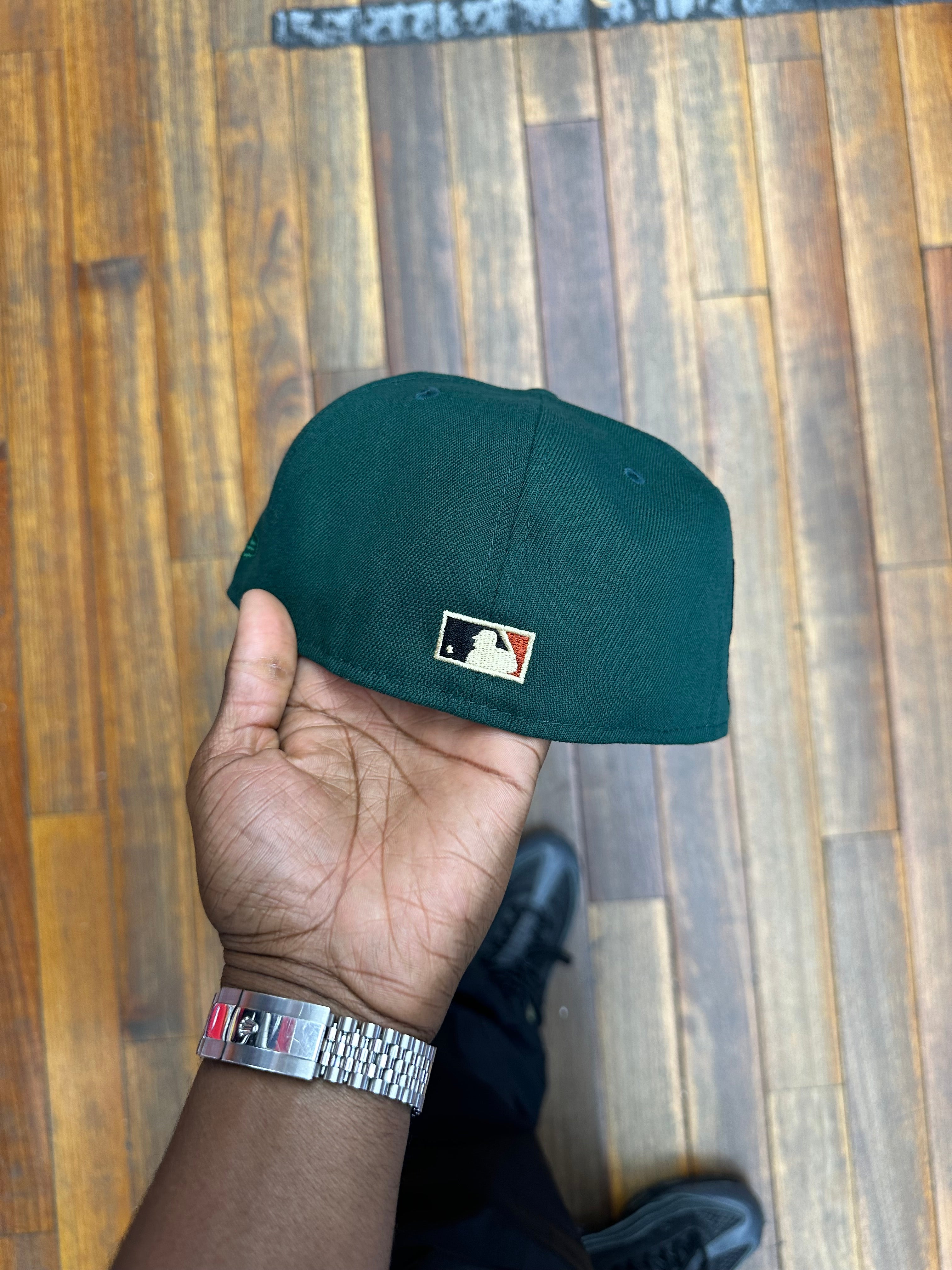 Houston Astros Dark Green Inaugural 2000