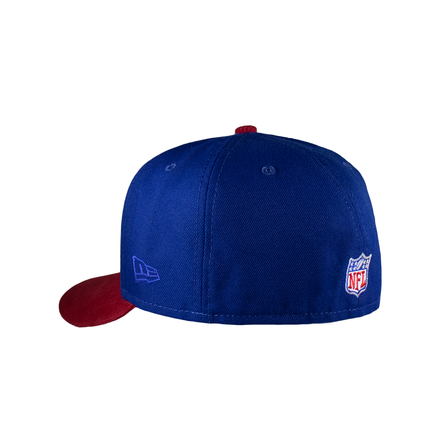 New York Giants Royal Blue & Red Corduroy 75Th