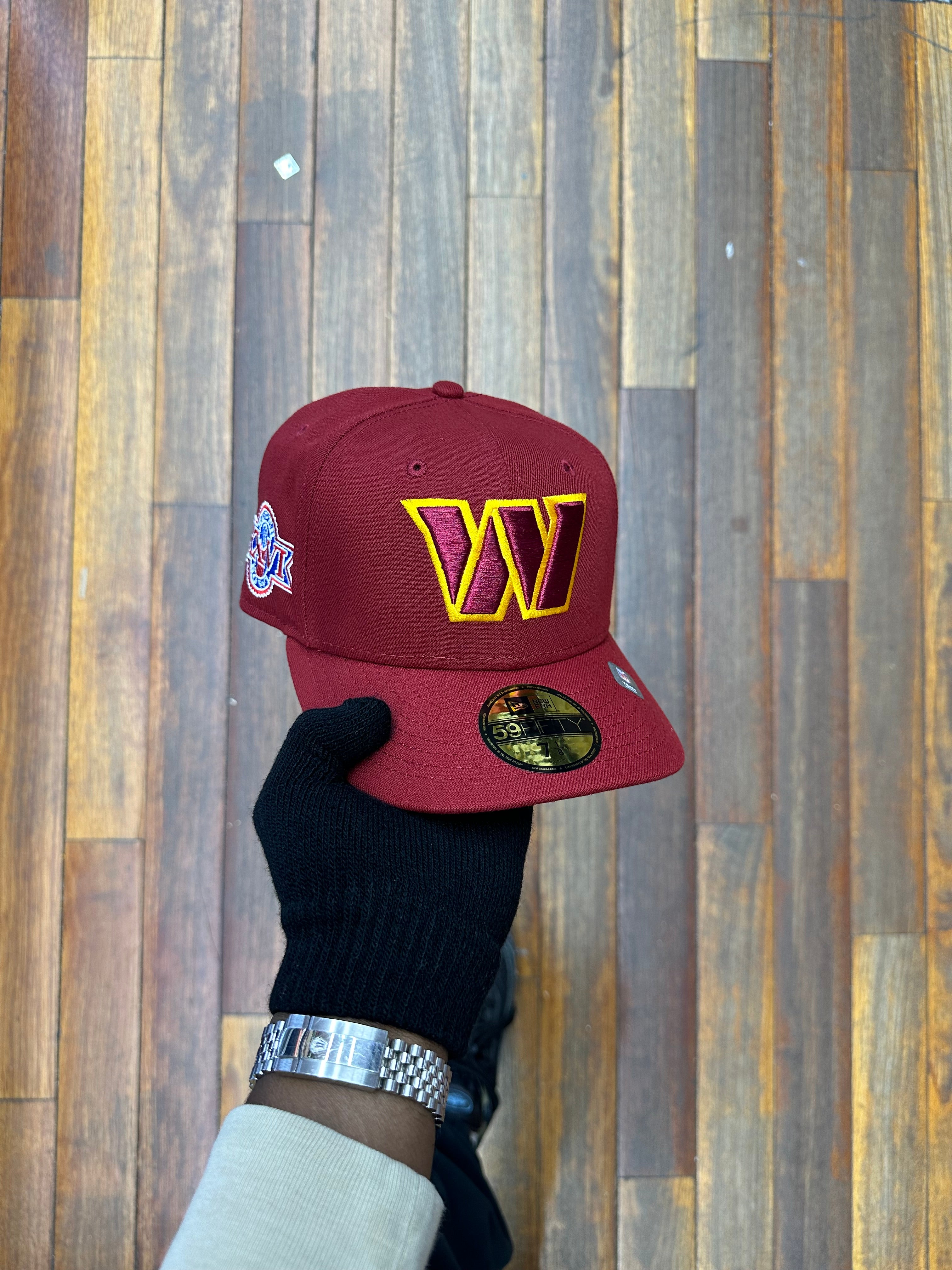 Washington Commanders All Cardinal Red XXVI