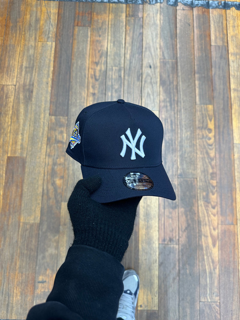 New York Yankees All Navy 940 A-Frame Snap Back 1996 World Series