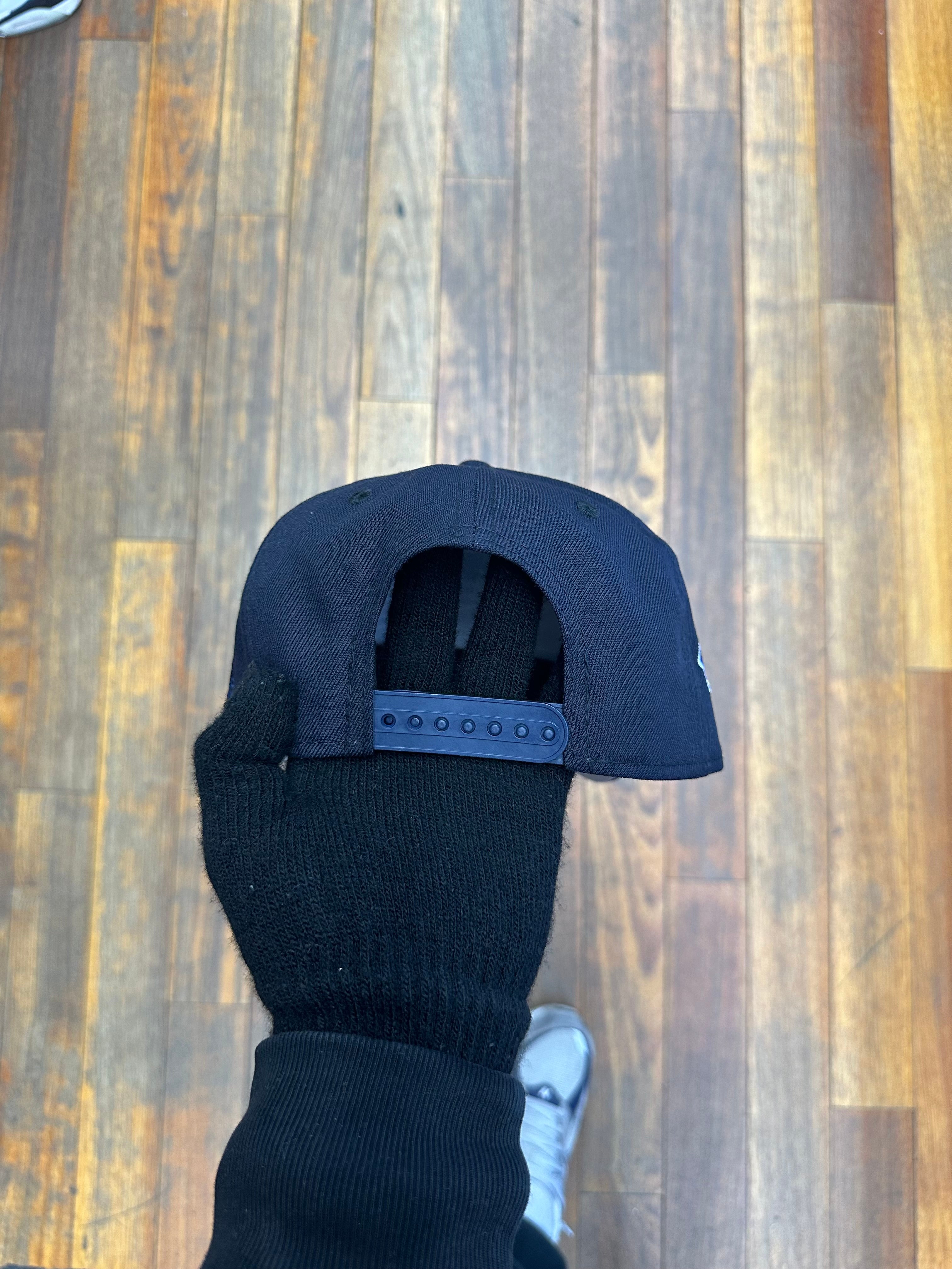 New York Yankees All Navy 940 A-Frame Snap Back 1996 World Series