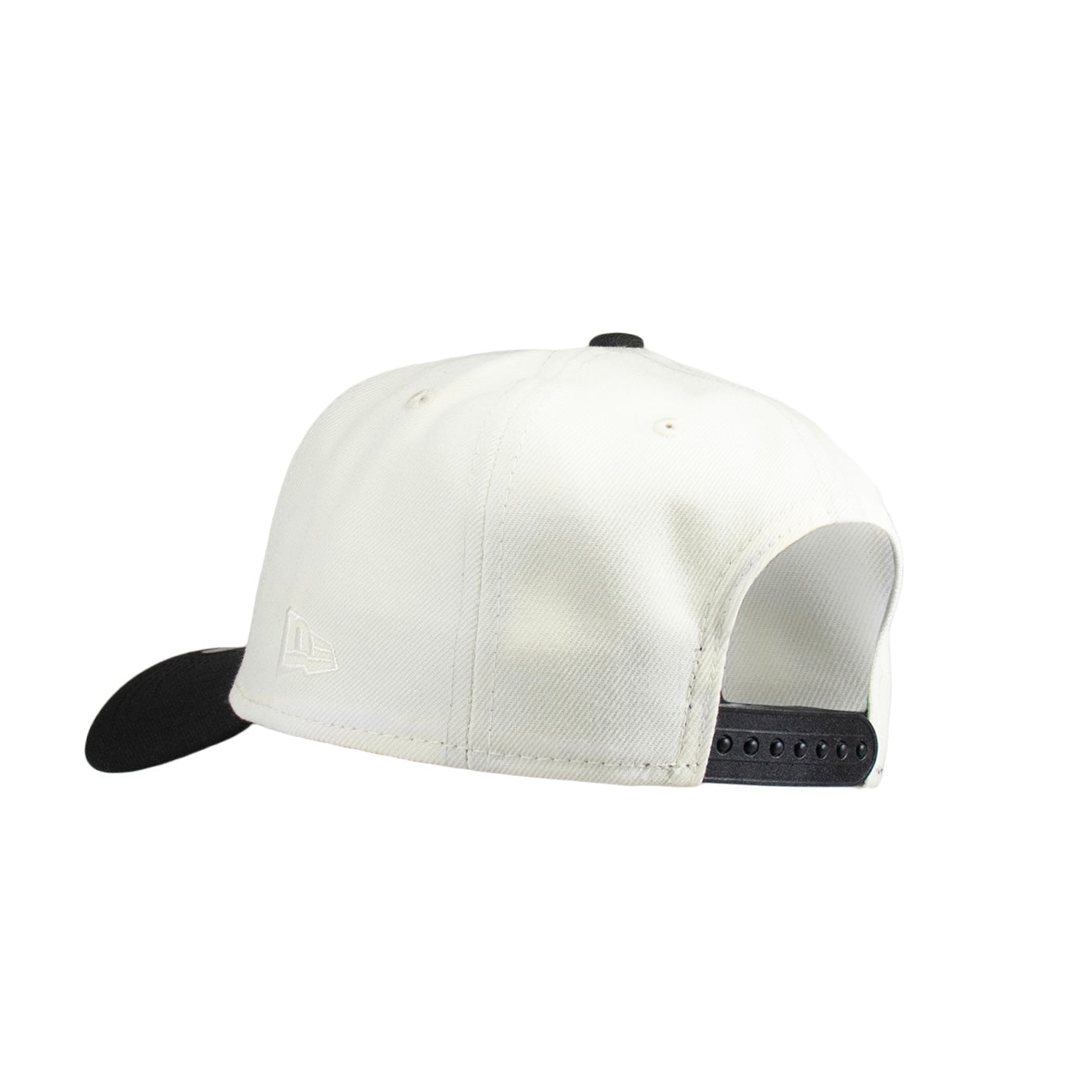 San Francisco Giants Chrome White & Black 940 A-Frame Snap Back 50th