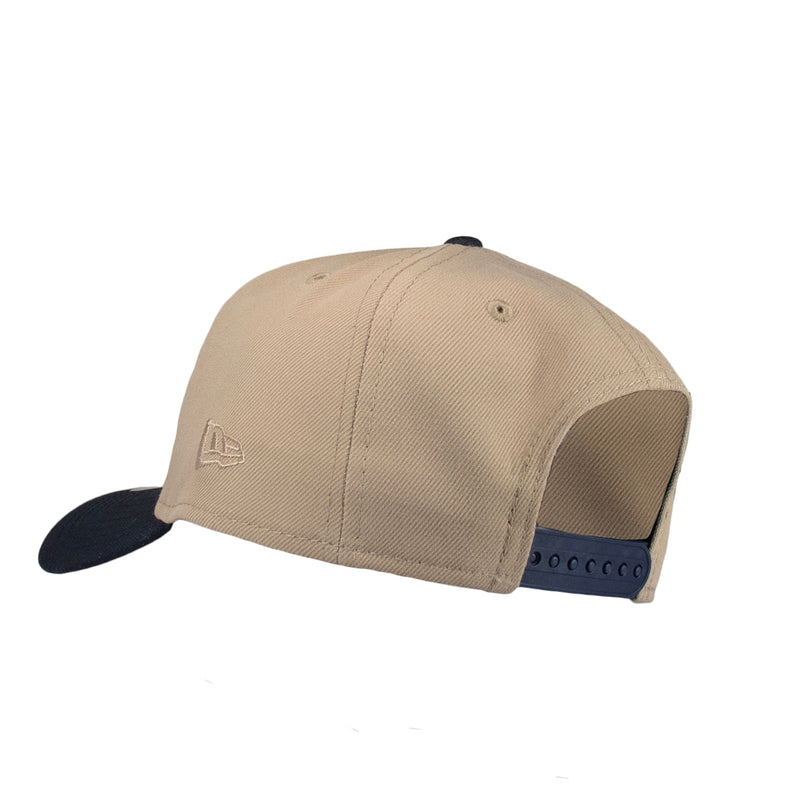 New York Yankees Camel & Navy 940 A-Frame Snap Back 100 Years